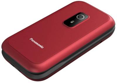 Телефон Panasonic KX-TF600EXR Red