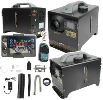 Обогреватель ADLER Webasto AD8100