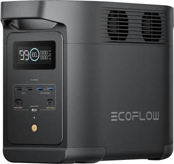 Зарядная станция EcoFlow DELTA 2 Black (E980) Solar Generator 650W/980Wh EFE980-IN / EF-RV-H08-1