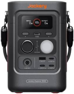 Зарядная станция Jackery Explorer 300D Portable Power Station 140W/288Wh JE-300D / 21-0001-000356