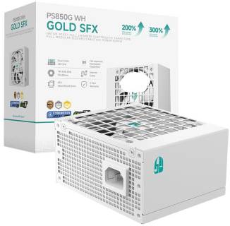 Адаптер Deepcool GamerStorm PS850G 850W White R-PS850G-FE0W-JGEU