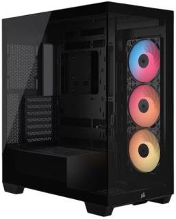Корпус Corsair 3500X RS-R ARGB Tempered Glass Black CC-9011322-WW