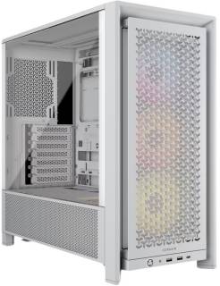 Корпус Corsair FRAME 4000D RS ARGB Tempered Glass White CC-9011297-WW