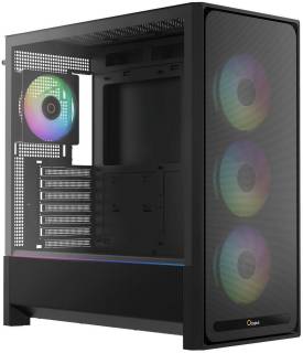 Корпус Ocypus Delta C70 ARGB Tempered Glass Black DELTA-C70-BKG400XX-GL