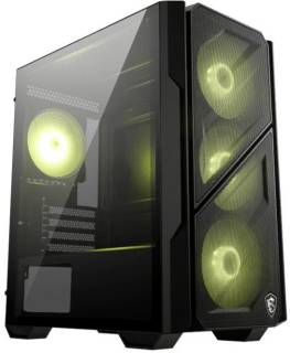 Корпус MSI MAG FORGE M110R AIRFLOW Black