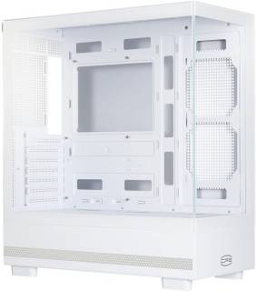 Корпус PCCooler C3 Q500 Tempered Glass White C3Q500WHD000 -GL
