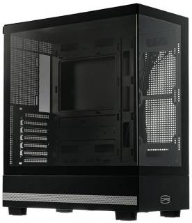 Корпус PCCooler C3 Q500 Tempered Glass Black C3Q500BKD000-GL