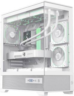 Корпус GAMEMAX VISTA 2 MW White with window