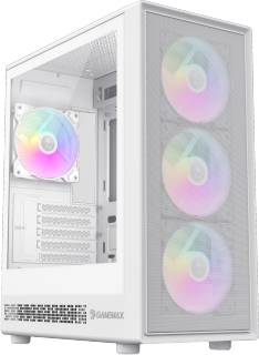 Корпус GAMEMAX Storm 2 MW White with window
