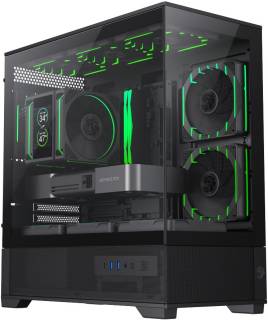 Корпус GAMEMAX VISTA 2 MB Black