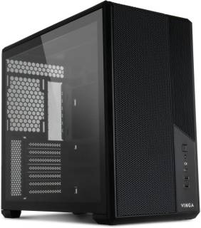Корпус Vinga Eclipse Black