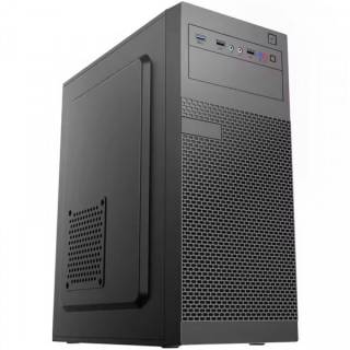 Корпус Casecom GN-3204 450W-120mm Black GN-3204-450