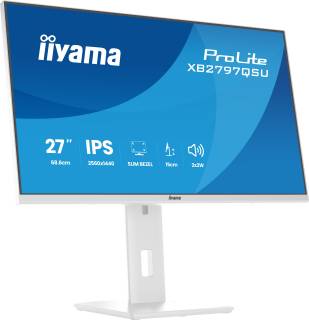 Монитор iiyama ProLite XB2797QSU-W1 White