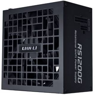 Адаптер Lian Li RS Gold 1200W Black G9P.RS1200G.BH00.EU