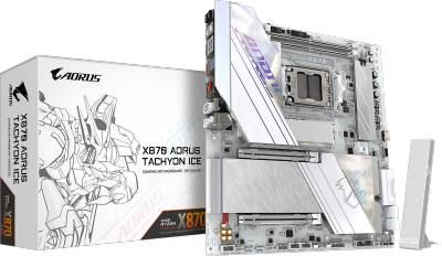 Материнская плата Gigabyte X870 AORUS TACHYON ICE
