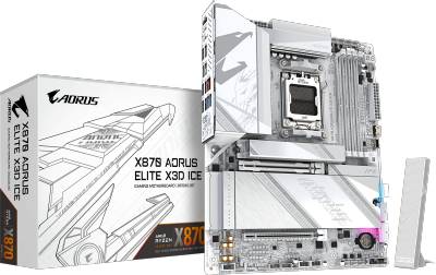 Материнская плата Gigabyte X870 AORUS ELITE X3D ICE