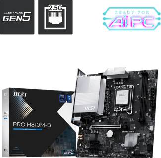 Материнская плата MSI PRO H810M-B