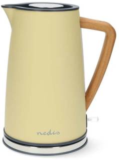 Электрочайник NEDIS KAWK510EYW żółty