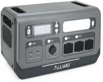 Зарядная станция AllWei Portable Power Station 2400W/2048Wh SGR-PPS2400-2PRO