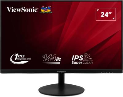 Монитор Viewsonic 24' Full HD 144Hz Monitor VA24E2-H