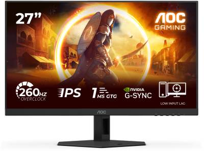 Монитор AOC 27' Gaming Monitors 27G4ZRE