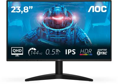 Монитор AOC 24' QHD gaming monitor Q24B36X
