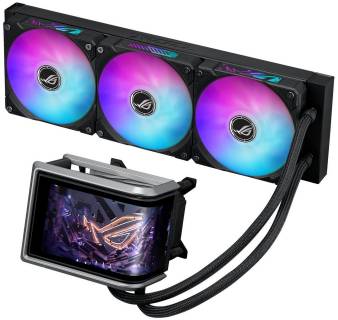 Кулер ASUS ROG Ryuo IV 360 ARGB Black 90RC01N1-B0EAY0