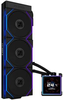 Кулер Lian Li HydroShift II LCD-S 360TL Black G89.GHS2LCDS36TB.00