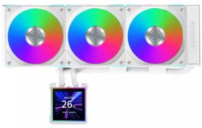 Кулер Lian Li HydroShift II LCD-S 360CL White G89.GHS2LCDS36CW.00