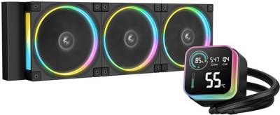 Кулер Deepcool LQ360 ULTRA ARGB Black R-LQ360-BKASMC-G-1