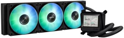Кулер ASUS MAX Gaming LC 360 ARGB LCD Black 90RC01G1-B0EAY0
