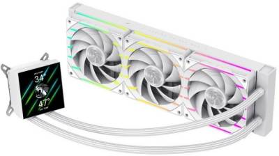 Кулер GAMEMAX Hailstorm 360 LCD White