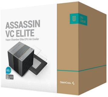 Кулер Deepcool Assassin VC Elite Black R-ASN4-BKNVNN-GJD