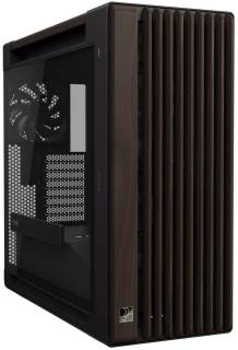 Корпус ASUS ProArt PA602 Walnut Wood Edition Tempered Glass Modern Black 90DC00J0-B09030