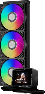 Кулер PCCooler GT360M ARGB Display BK GT360M-BKAWXX-GL