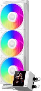Кулер PCCooler DC360 Pro ARGB Display WH DC360Pro-WHAWXY-GL