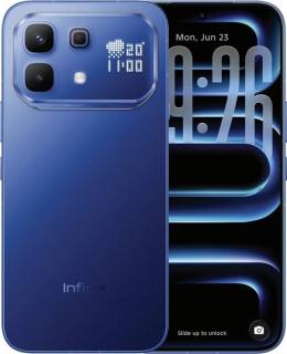 Смартфон Infinix Note 60 Pro (X6878) 8/256Gb Deep Ocean Blue 4894947114373