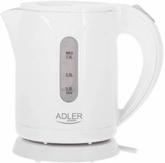 Электрочайник ADLER AD 1371 white