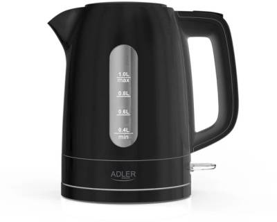 Электрочайник ADLER AD 1380 black