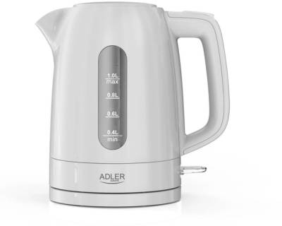Электрочайник ADLER AD 1380 white