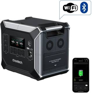 Зарядная станция Choetech Portable Power Station BS067 2400W/2048Wh