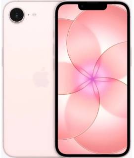 Смартфон Apple iPhone 17e 256GB SIM + eSIM Soft Pink MHRX4