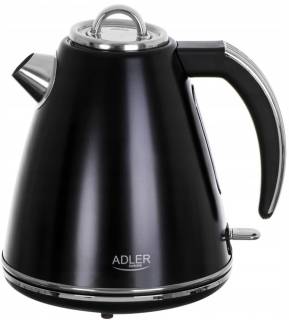 Электрочайник ADLER AD 1343 black