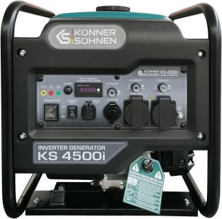 Генератор Konner&Sohnen Inverter Generator KS 4500i 4.2kW KS4500I