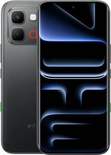 Смартфон Infinix Note Edge 8/256Gb Shadow Black 4894947111150