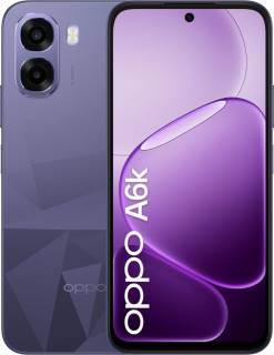 Смартфон Oppo A6K (CPH2891) 4/256GB Crystal Violet QECPH2891_VIOLET_4/256