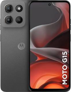 Смартфон Motorola Moto G15 8/512GB Gravity Grey PB6G0009