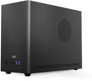 Корпус 2E Credo Metal V300B Black 2E-V300B