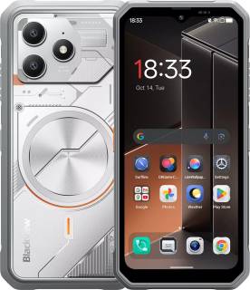 Смартфон Blackview Fort 100 8/128GB Lunar White 6931548325192