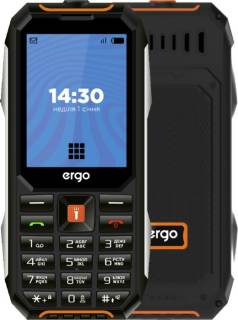 Телефон Ergo E283 Black Orange
